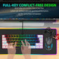 Combo Kit Tastatură și Mouse Gaming 60% - Venduqo