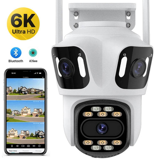 Cameră IP 6K UDECER WiFi cu Auto Tracking și Detecție Umanoidă - Venduqo