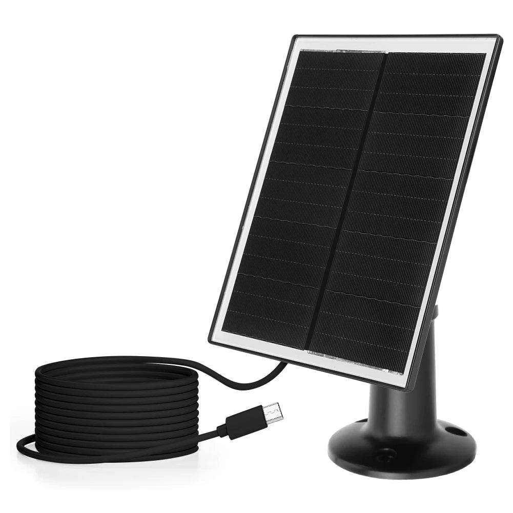 Panou Solar 30W 5V pentru Încărcare Externă USB/Type-C - Venduqo