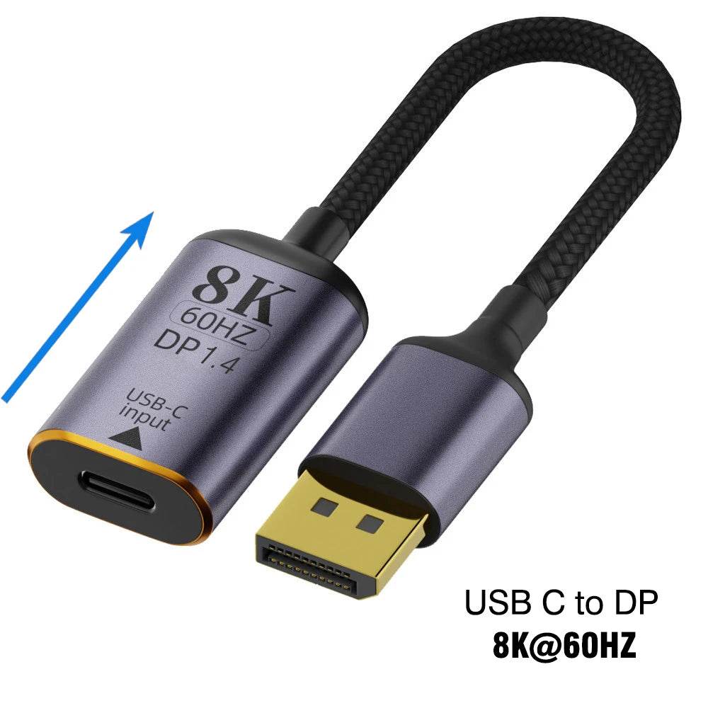 Adapter USB Type C la HDMI 8K pentru Laptop și TV - Venduqo