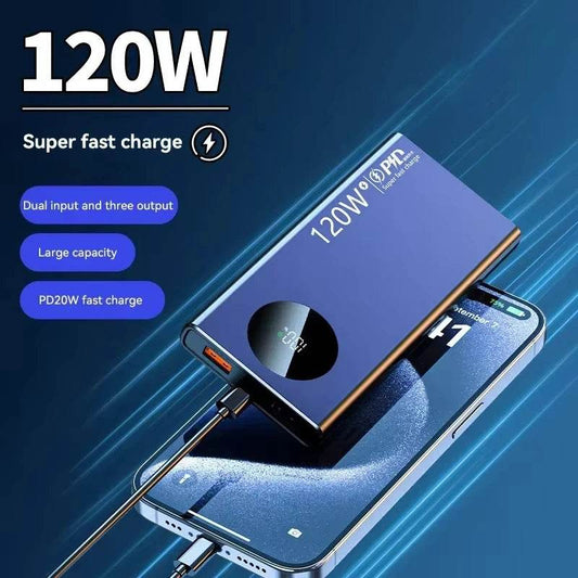 Xiaomi 120W 50000mAh Power Bank - Încărcare Rapidă - Venduqo