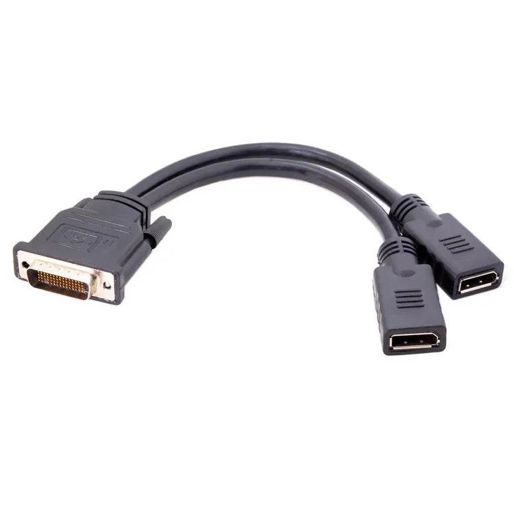 Cablul de Împărțire 59-Pin DMS cu 2 Ieșiri VGA, DVI, HDMI - Venduqo