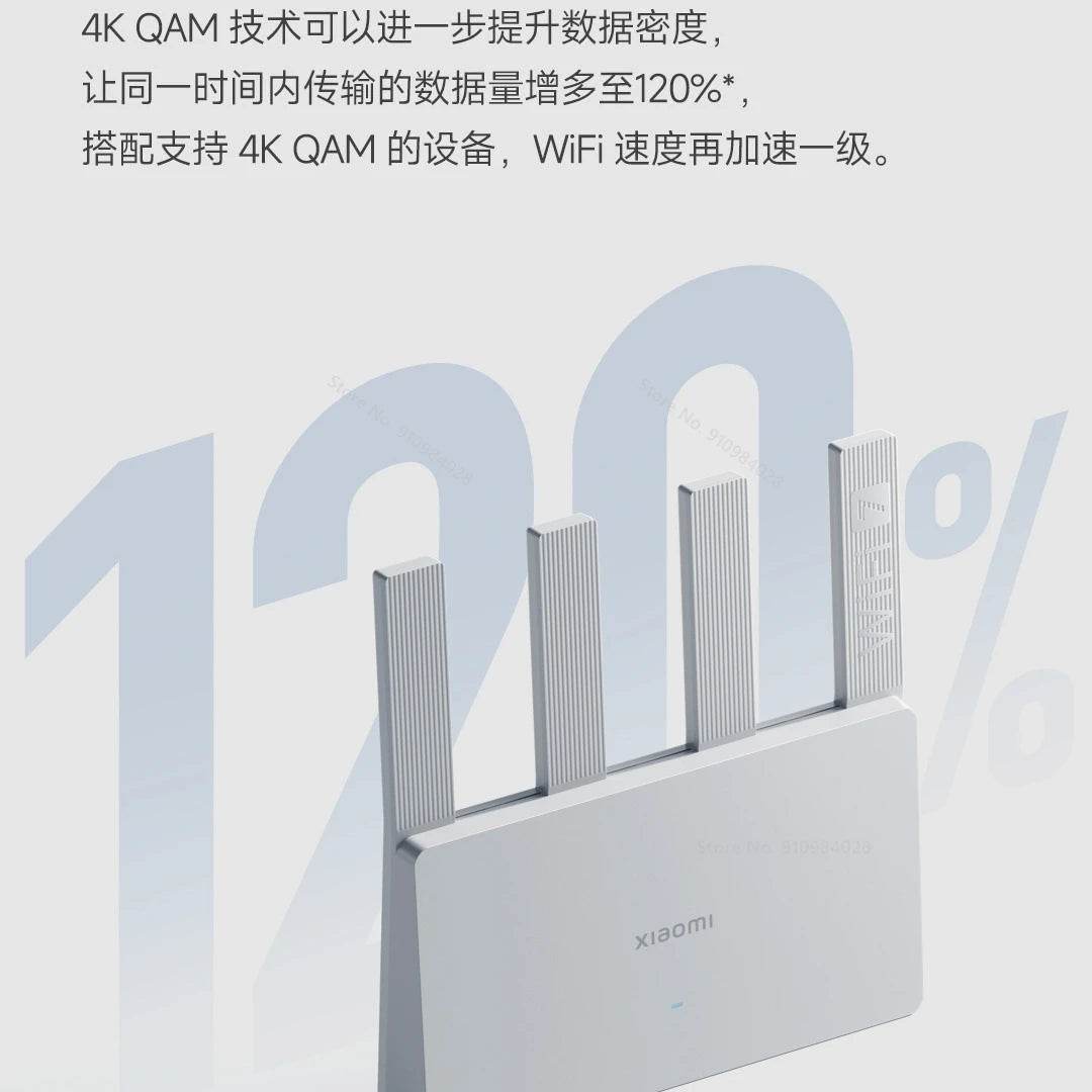 Router Xiaomi BE3600 WiFi 7 Dual-Band Qualcomm - Venduqo