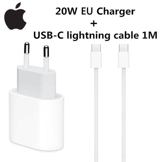20W Fast USB-C Charger for iPhone - Quick Charging Solution