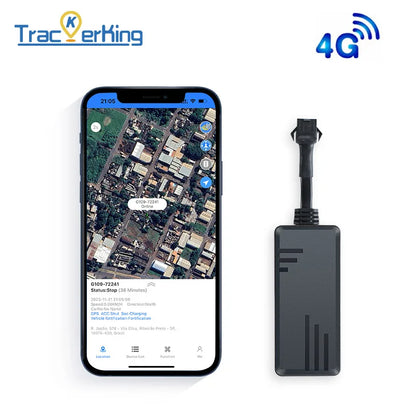 Trackerking 4G J16 Mini GPS Tracker pentru Mașini