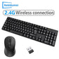 Set Wireless Tastatură și Mouse 2.4GHz pentru Gaming - Venduqo