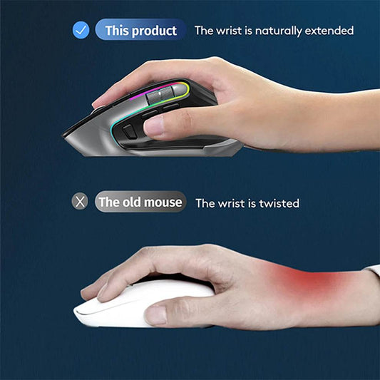 Mouse Wireless Multi-Dispozitive Bluetooth 5.0 & 3.0 - Venduqo