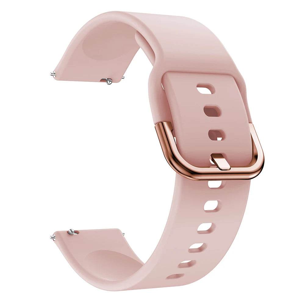 Pangă de Silicona 20mm pentru Amazfit GTS 4/2 Mini GTS 3, Bip 3/Bip U Pro - Venduqo