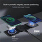 VIKEFON 3 în 1 Încărcător Magnetic Portabil pentru iPhone 15 - Venduqo