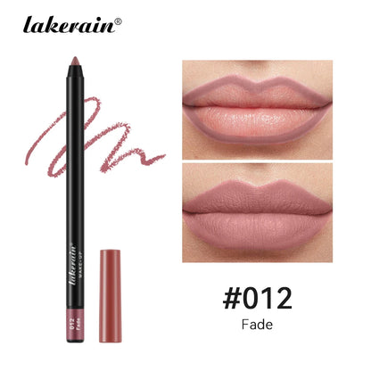 Creion de Buze Waterproof Matte - 12 Culori