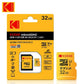 Card de Memorie Kodak High Speed 100MB/s 32GB-256GB UHS-I - Venduqo