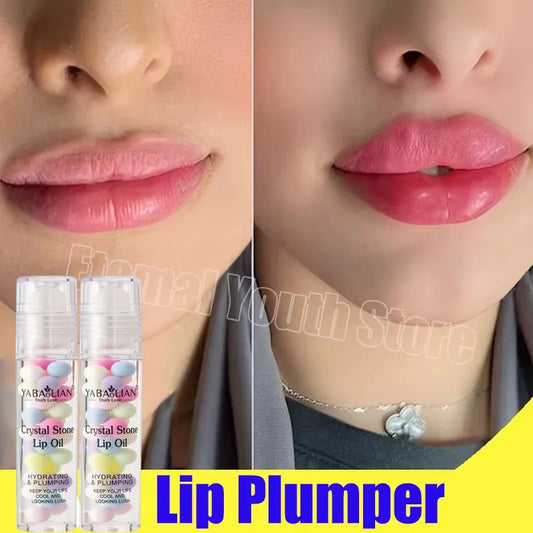 Ulei Plump pentru Buze cu Colagen – Gloss Hidratare Instantanee