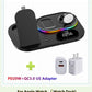 Încărcător Wireless 4 în 1 pentru iPhone și Apple Watch - Venduqo