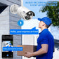 Sistem de Securitate Hiseeu 5MP WiFi cu Cameră Bullet - Venduqo
