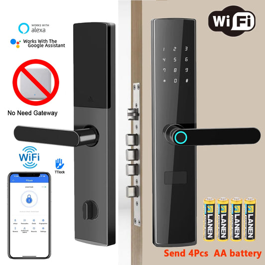 Yale WiFi Smart Lock cu Control Remote TTlock