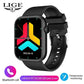 Ceas Inteligent LIGE pentru Femei, Ecran Tactil Complet, Rezistent la Apă, Bluetooth, Tracker Fitness - Venduqo