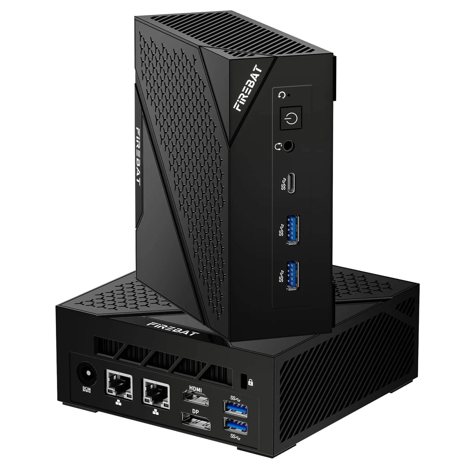 FIREBAT AM02 Mini PC AMD Ryzen 5 6600H 16GB RAM 512GB SSD - Venduqo
