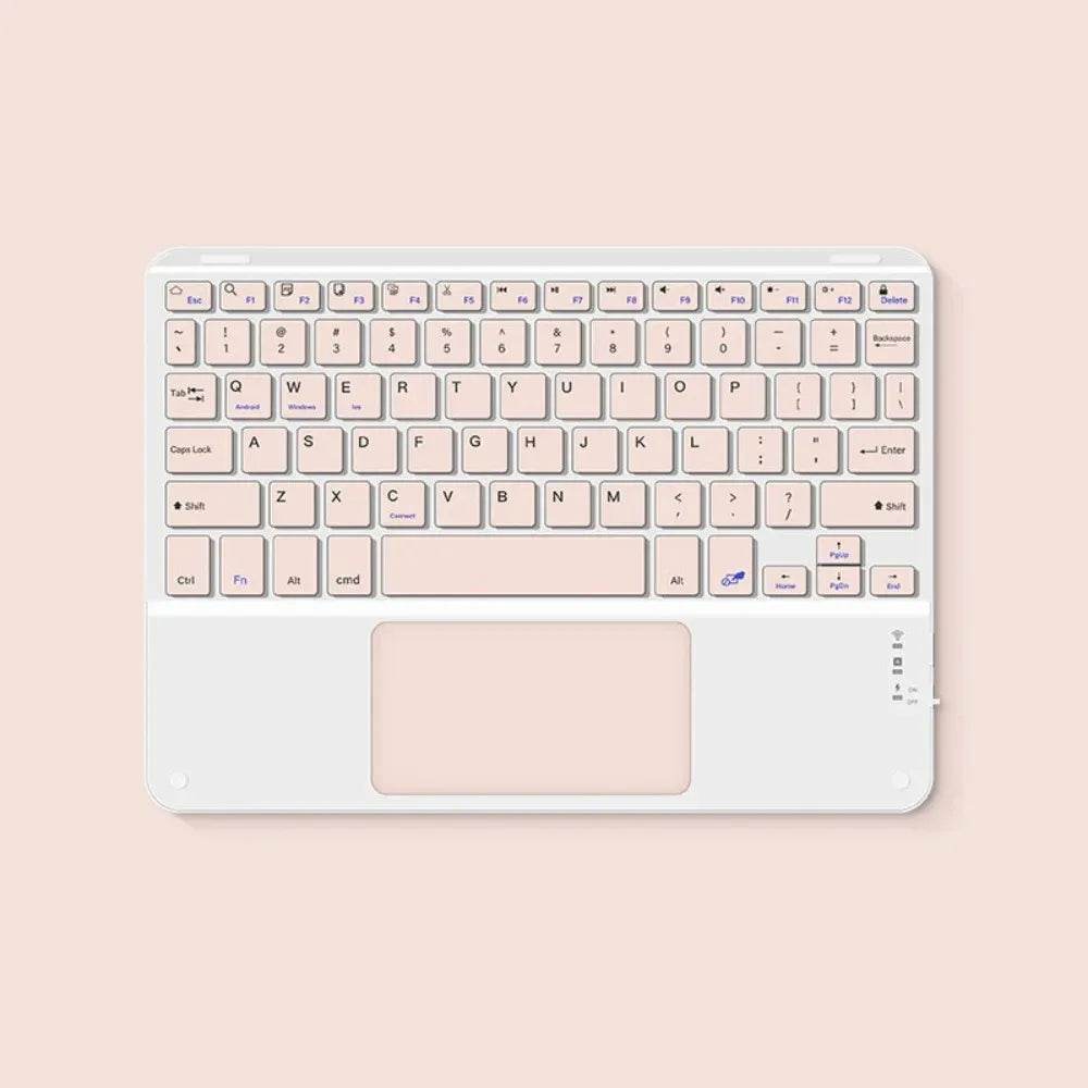Tastatură Bluetooth 10 inch pentru iPad Air Pro - Spaniolă / Engleză - Venduqo
