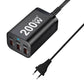 Încărcător Rapid GaN USB C 200W cu 6 Porturi - Venduqo