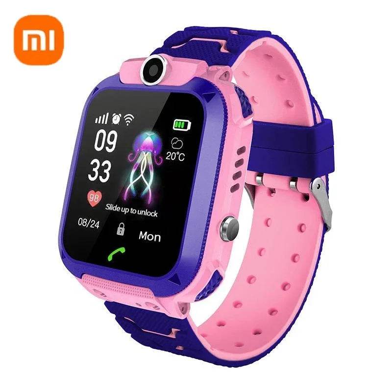 Ceas Inteligent XIAOMI pentru Copii, Rezistent la Apă, SOS - Venduqo