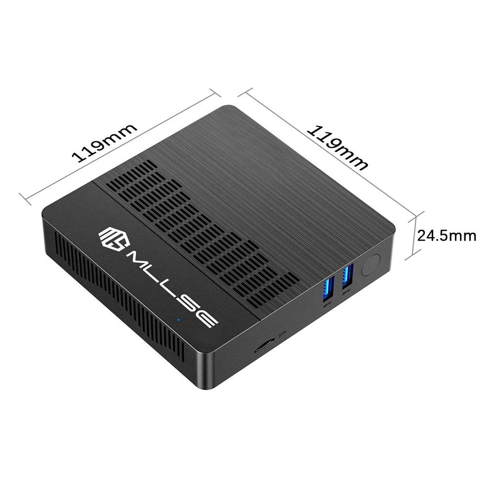 MLLSE Mini PC M2 Air - Intel N4000, 6GB RAM, 128GB ROM - Venduqo