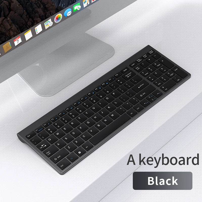 Set Wireless Bluetooth 5.0 Keyboard și Mouse Compatibil - Venduqo