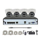 Sistem de Securitate H.265 4CH Ultra HD 4K POE cu 8MP NVR - Venduqo