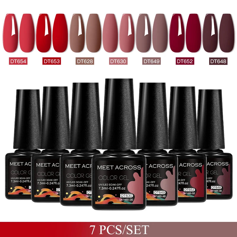 Set 7 Piese Oja Gel pentru Toate Sezoanele 7.3ml