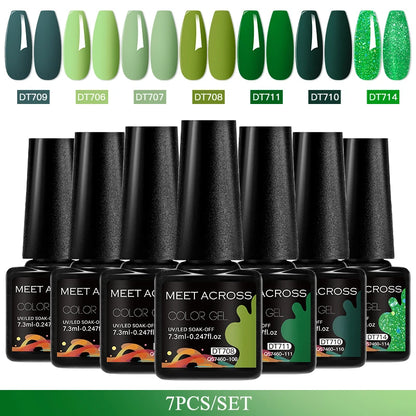 Set 7 Piese Oja Gel pentru Toate Sezoanele 7.3ml