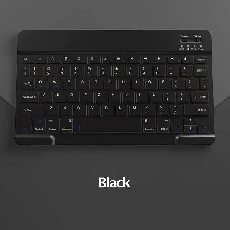 Tastatură Bluetooth 10 inch pentru iPad Air Pro - Spaniolă / Engleză - Venduqo