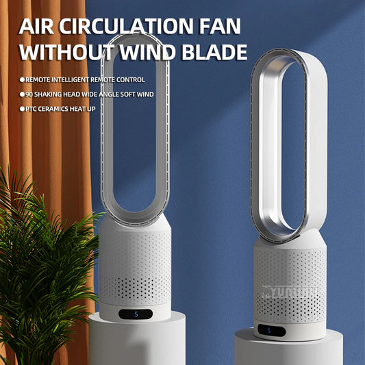 Ventilator Electric Bladeless de 20 Inch pentru Aerisire