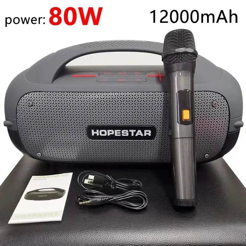 Hopestar A50 80W Boxă Bluetooth Portabilă Waterproof - Venduqo