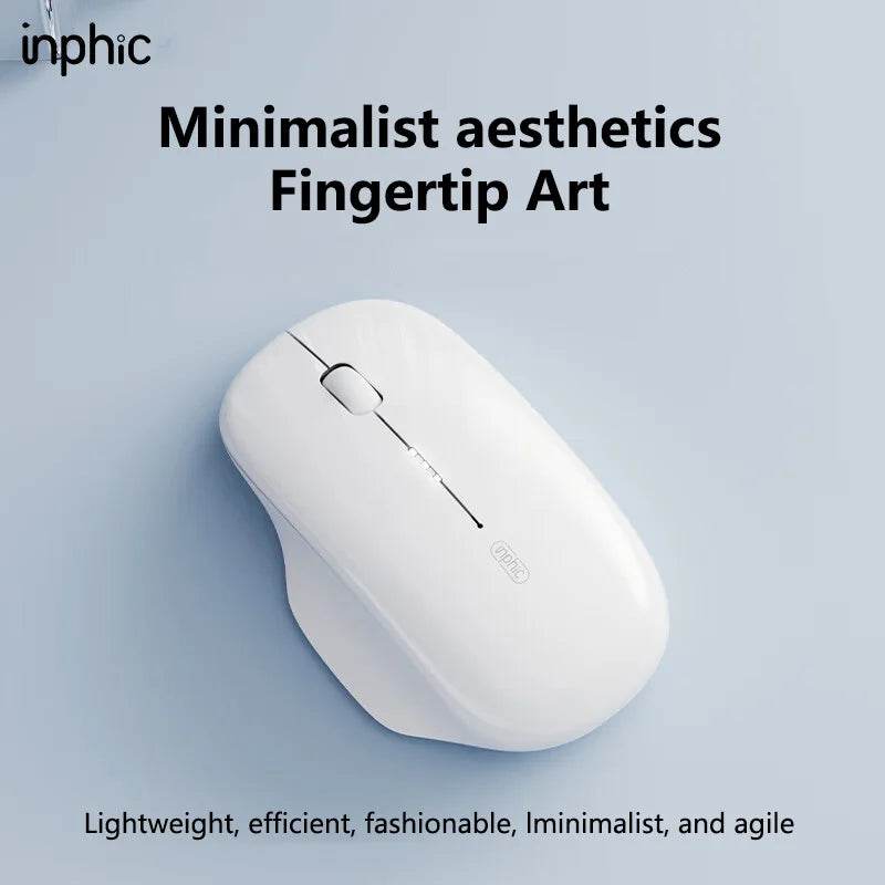 Mouse Wireless Inphic M1 Generația a II-a Tip C - Venduqo