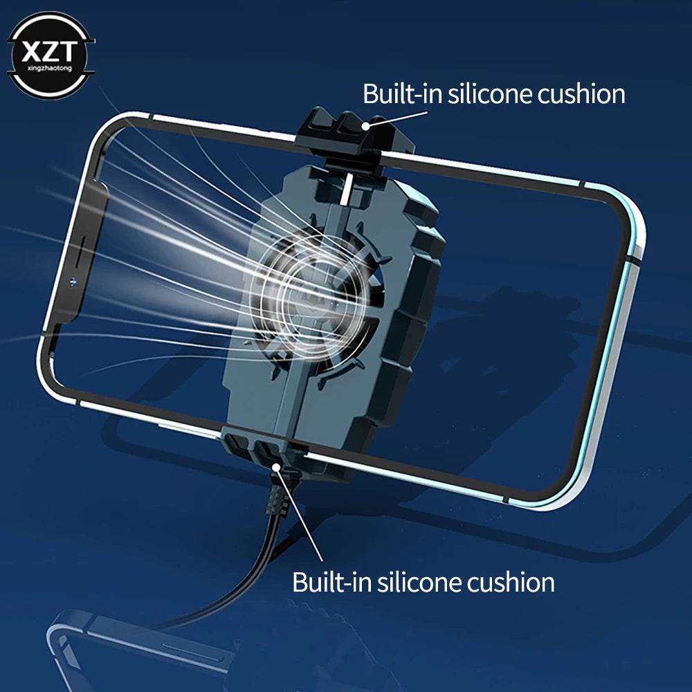 Cooler Universal pentru Telefon Mobil - Ventilator Radiator - Venduqo