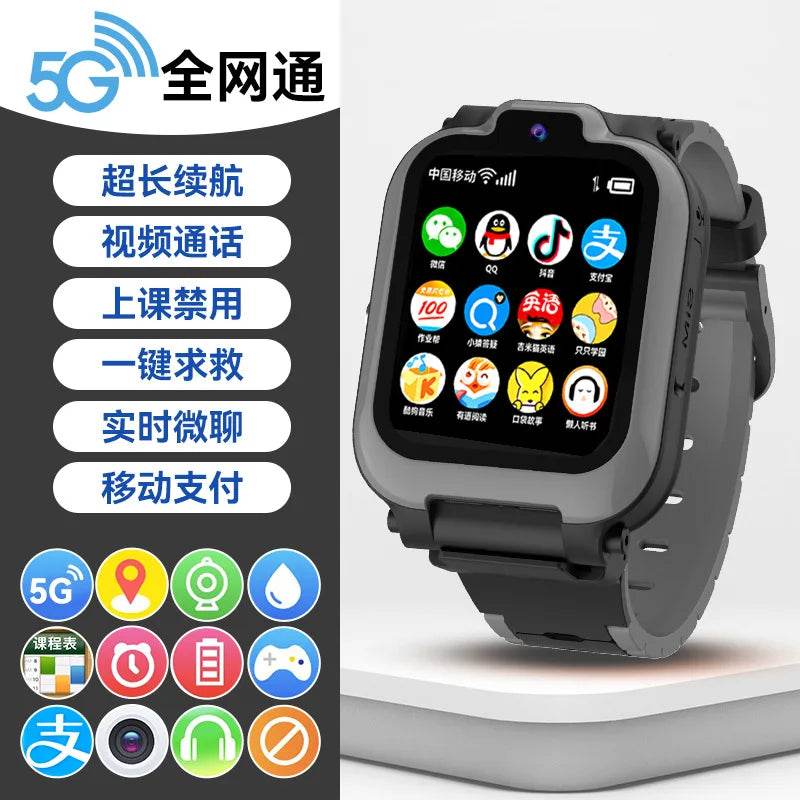 Ceas Smart pentru Copii M1 5G cu Funcții WeChat și QQ - Venduqo