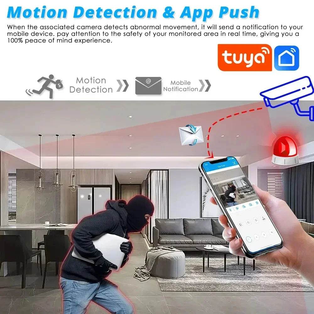 Sistem de Supraveghere Video SMART LIFE 4K 8CH cu Camere POE - Venduqo