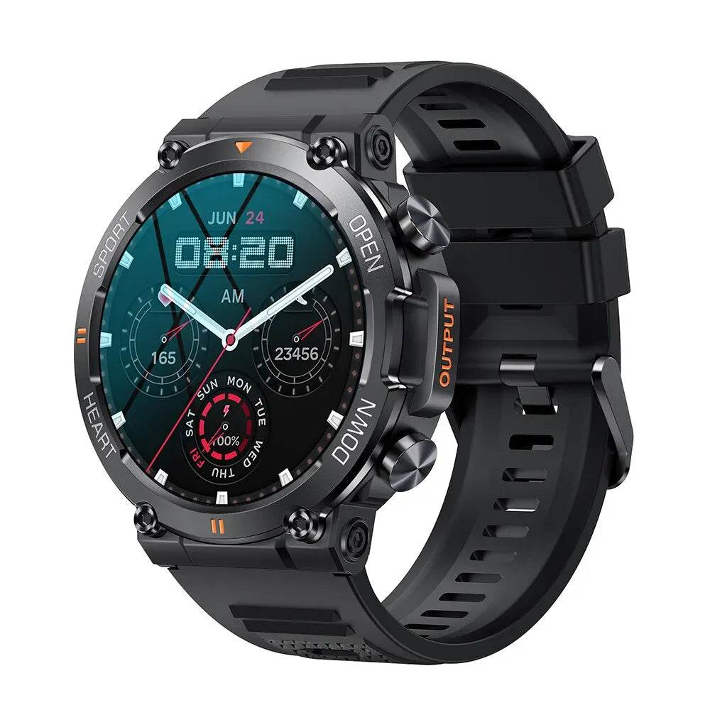 MEVADEN 1.39 Inch Smart Watch Men - Fitness Tracker & Heart Monitor - Venduqo