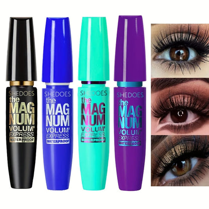 Mascara 4D Neagră - Grosime, Lungire, Curling, Rezistentă la Apă