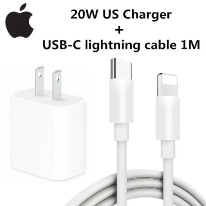 Încărcător Original 20W USB-C pentru iPhone 16 15 14 13 Pro Max