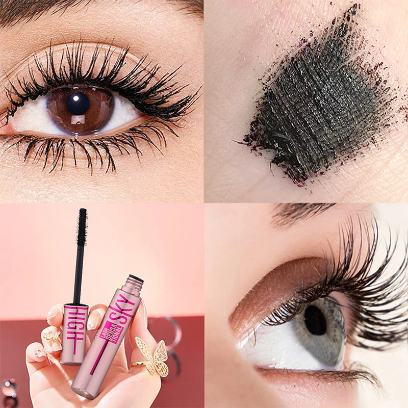 Mascara Waterproof pentru Alungirea Genele