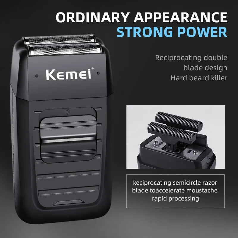 KEMEI-1102 Aparat de Ras Electric Compact