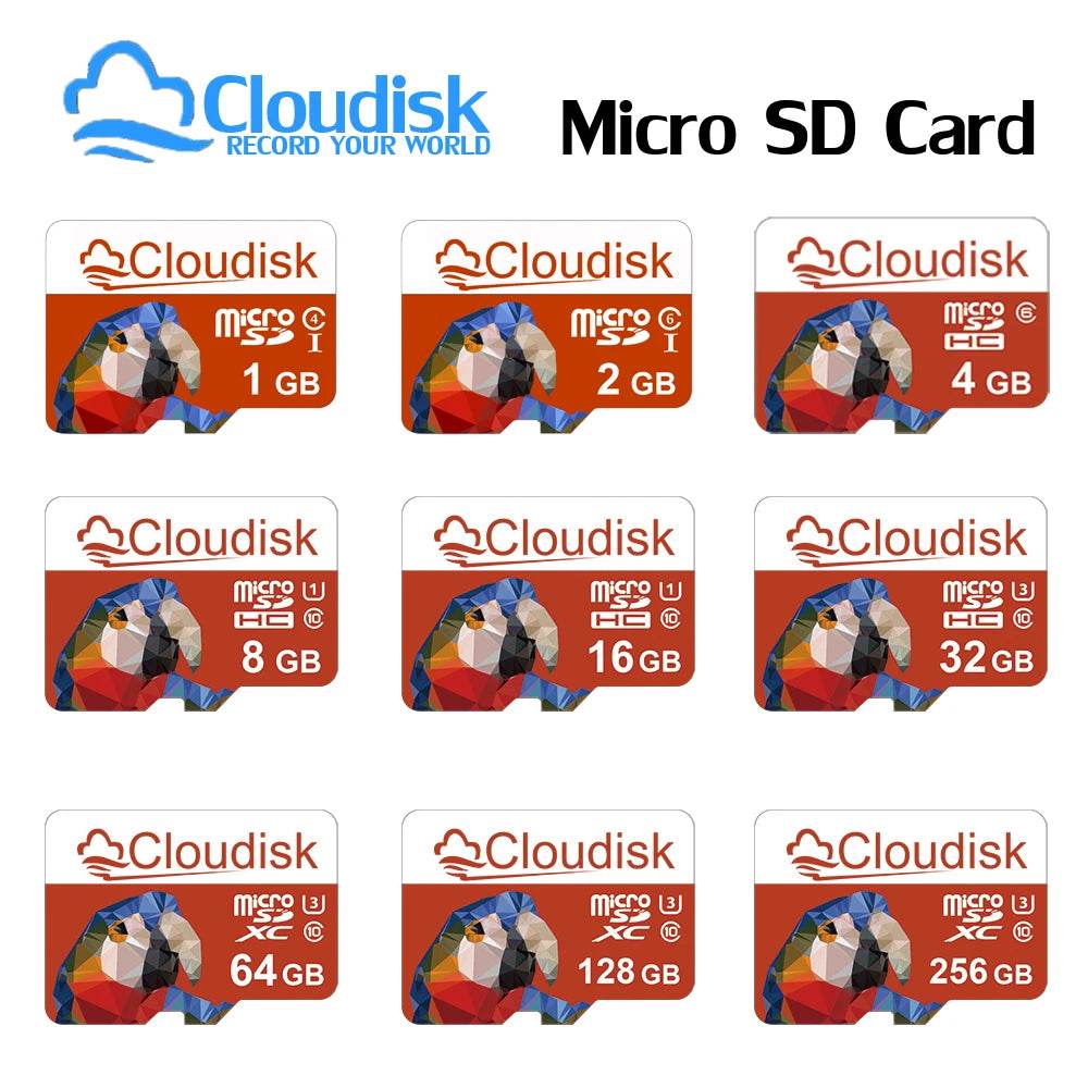 Cardă de memorie Cloudisk Micro SD 1GB-128GB - Venduqo