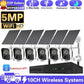 Camera de Supraveghere WiFi Solară 10CH 5MP cu NVR - Venduqo