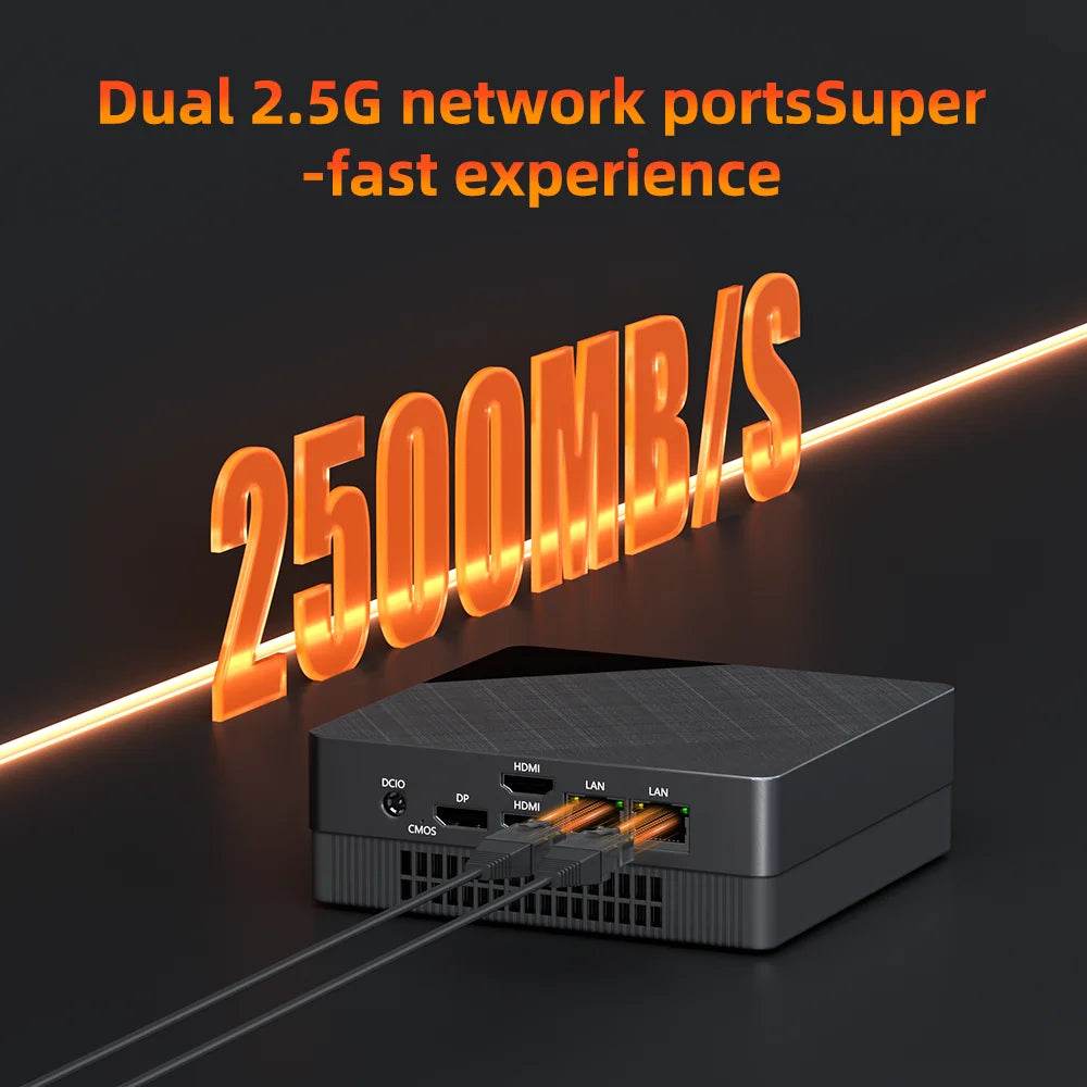 Mini PC ZXIPC AMD Ryzen 7 4800H - Gaming și Birou - Venduqo