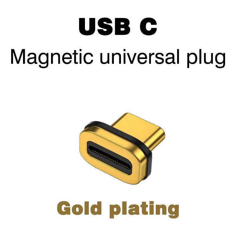 Adaptor Magnetic Type-C OTG Thunderbolt 4 - USB-A, HDMI, VGA, RJ45 - Venduqo