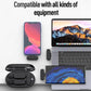 Microfon Lavalier Wireless Powerwin 2.4G pentru iPhone și Android - Venduqo
