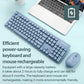 Set Tastatură și Mouse Wireless UTHAI N520 2.4G - Venduqo