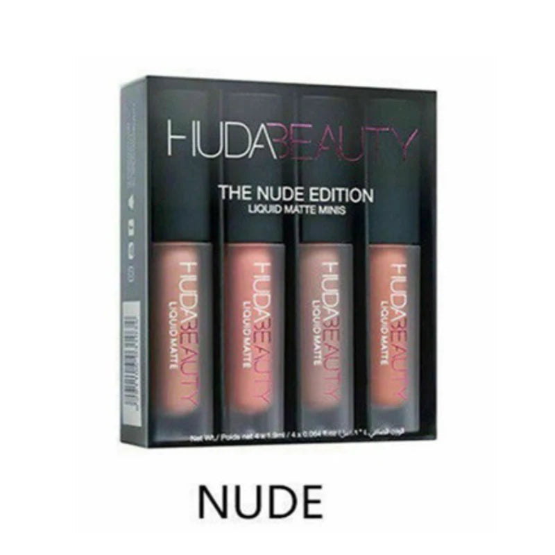 Set 4 Rujuri Matificate Waterproof Huda Beauty