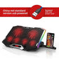 Răcitor Laptop Silent K9 cu Iluminare RGB - Venduqo