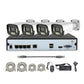 Sistem de Securitate H.265 4CH Ultra HD 4K POE cu 8MP NVR - Venduqo